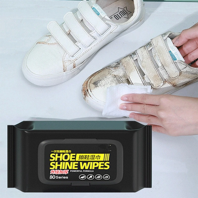On Sneaker Care - Tragbare Schuhreinigertücher für den Außenbereich –