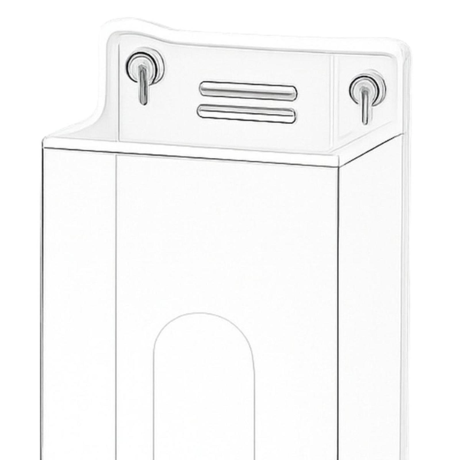 Shoe Box Display - Acryl-Displaybox Wandmontierte Handschuh- und Schuhabdeckung Organizer