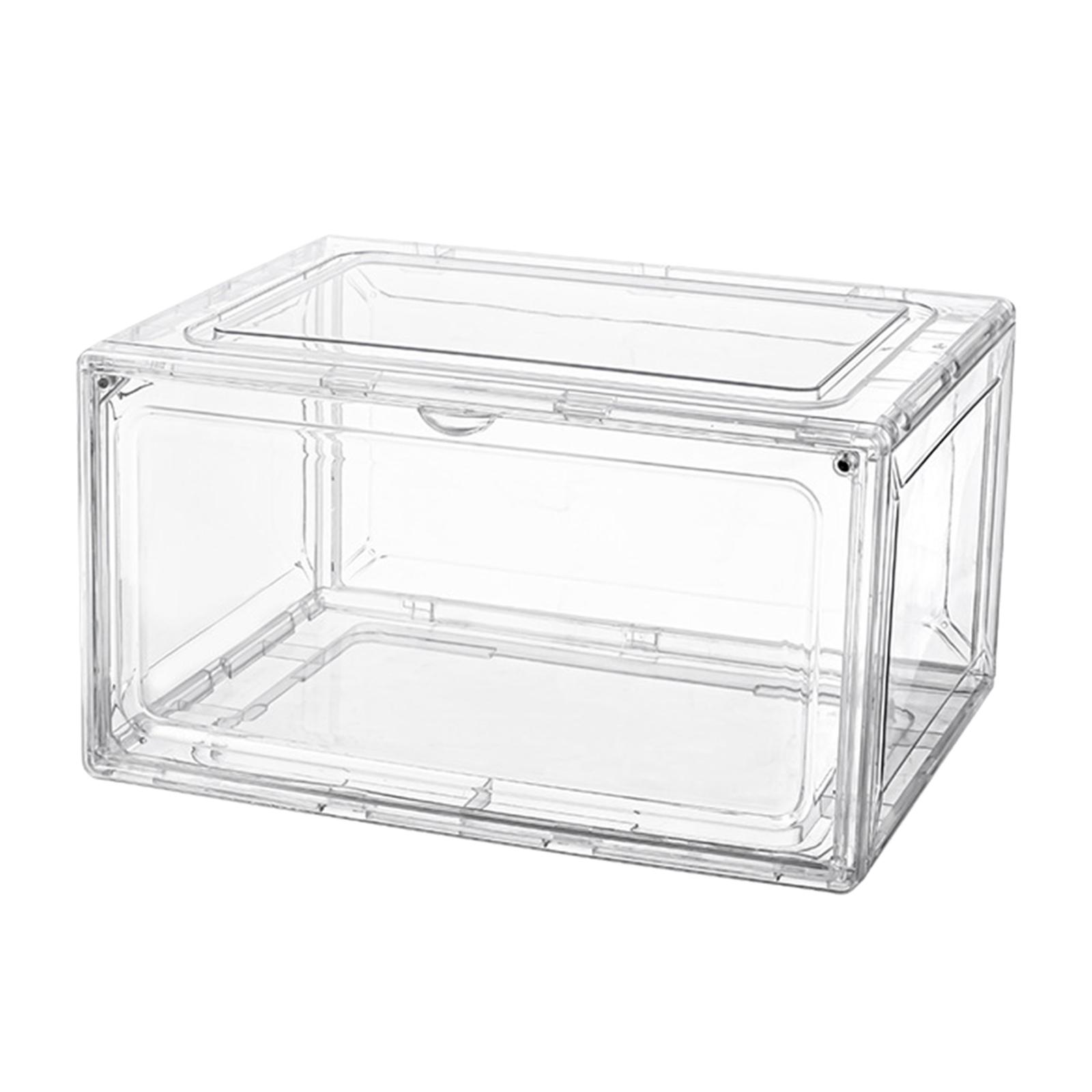 Shoe Box Display - Transparente Aufbewahrungsboxen für Stiefel und Schuhe,