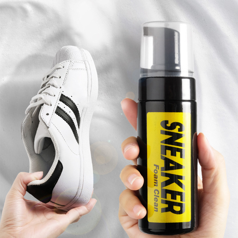 On Sneaker Care - 3-in-1-Schuhreiniger, hochwertiges, wasserfreies Schaumstoff-Sneaker-Bürsten-Handtuch-Set, Schuhe, Arbeit