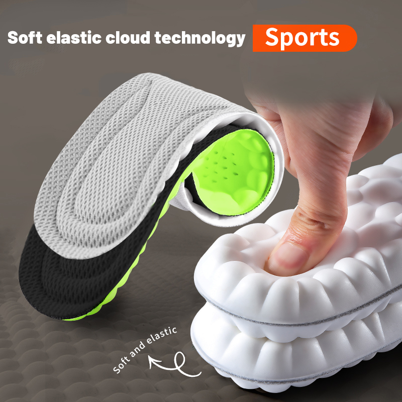 The Sneaker Care - 1 Paar Memory-Schaum-Einlegesohlen für Schuhe, für