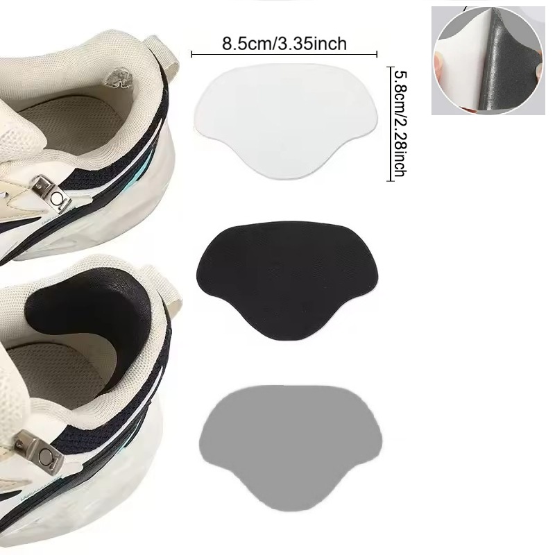 On Sneaker Care - 2/6/12/24 Stück Fersenprotektoren Selbstklebende Patches für