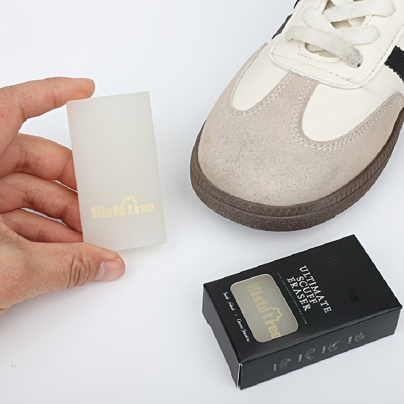 Sneaker Care For Suede - 1/2 Stück Schuhreiniger-Radiergummi Weißer Schuhfleckenentferner Sneaker-Pflege-Radiergummi