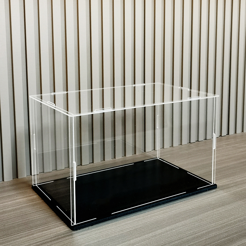 Shoe Box Display - 1pc Klar Acryl Vitrine Staubdicht Spielzeug
