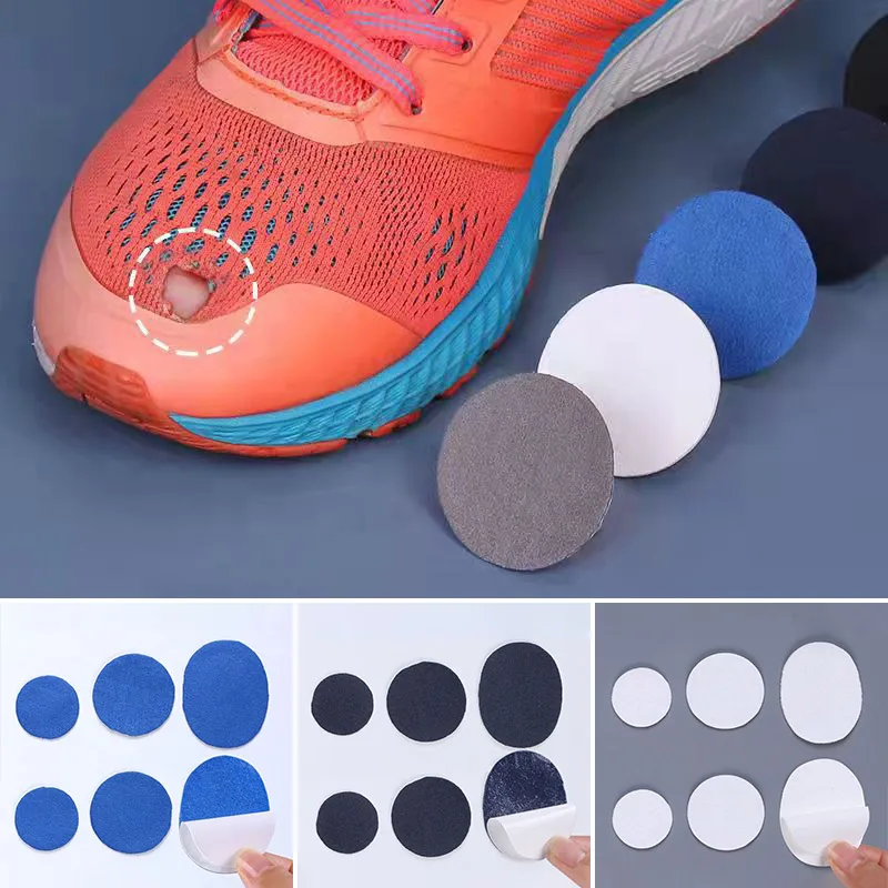 On Sneaker Care - 4/6 stücke Sneaker Reparatur Patches Selbst-klebe