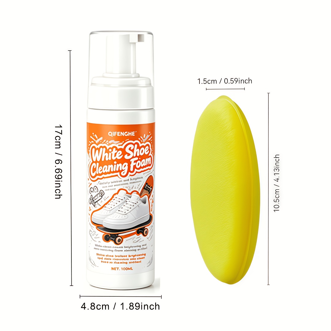 Tragbarer Schaumreiniger für w – The Sneaker Care Bewertung und Preis