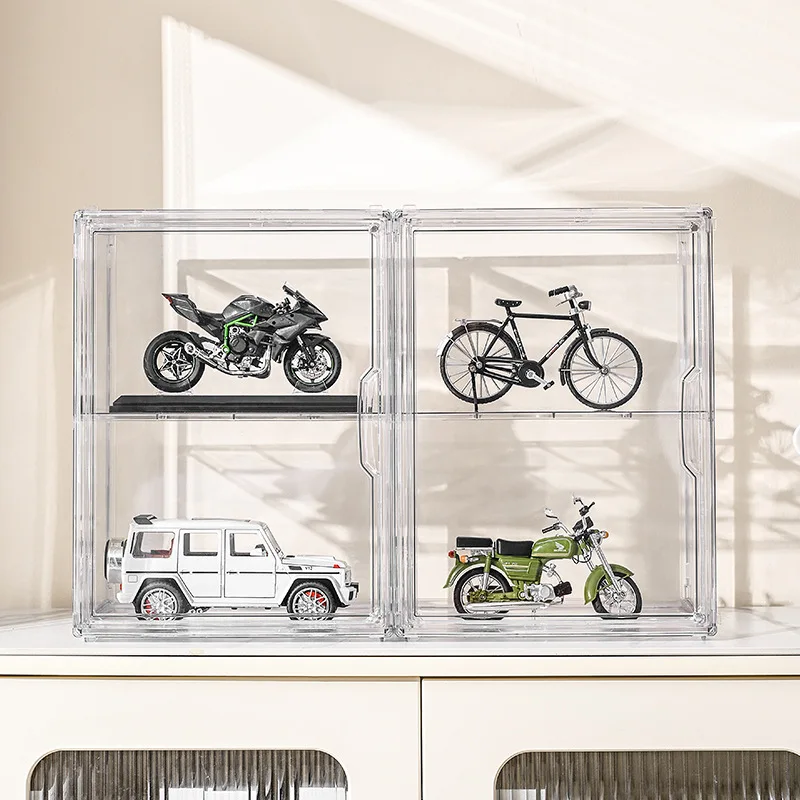 Klare Displaybox für Fingures, – Shoe Box Display Bewertung und Preis