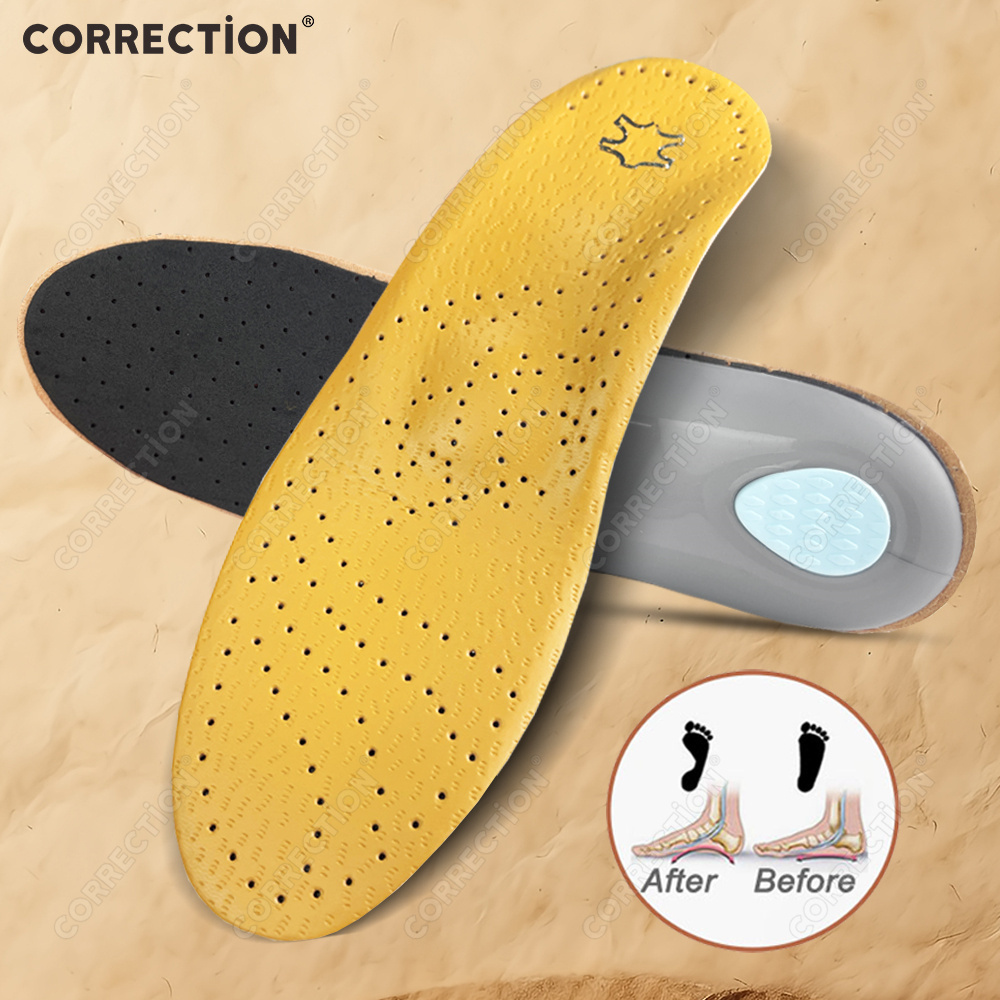 Orthopädische Leder-Einlegesoh – The Sneaker Care Bewertung und Preis