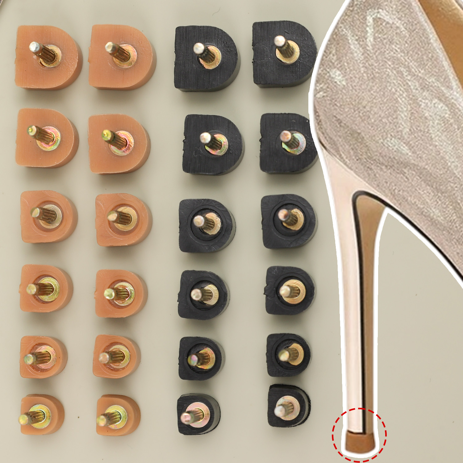 10 Stück Ersatz-High-Heel-Stop – Sneaker Care Tips Bewertung und Preis