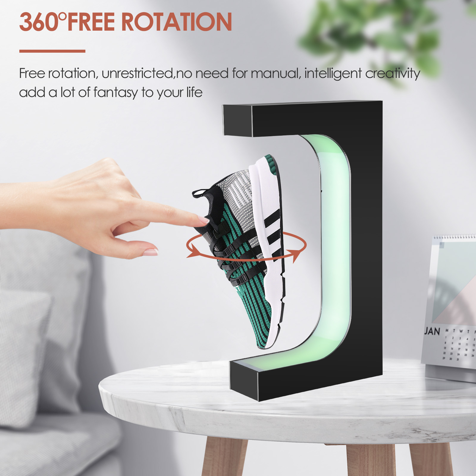 Schwimmendes Schuhdisplay, mag – Shoe Box Display Bewertung und Preis