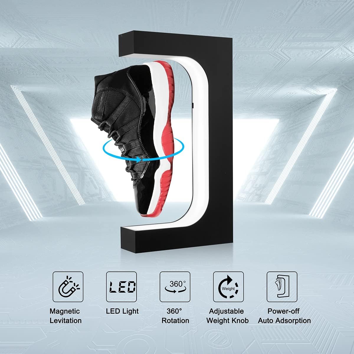 Schwimmendes Schuhdisplay, mag – Shoe Box Display Bewertung und Preis