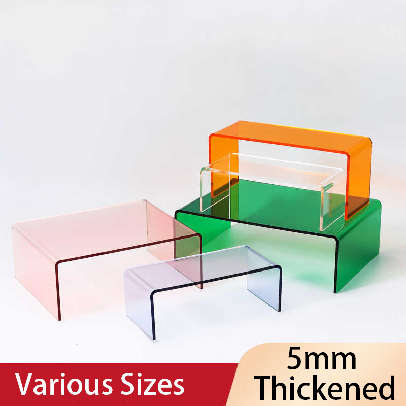 Buntes Acryl-U-förmiges Aufbew – Shoe Box Display Bewertung und Preis