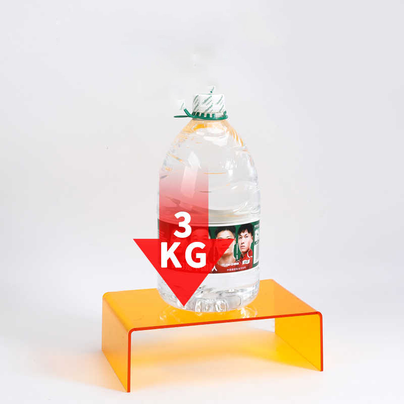 Buntes Acryl-U-förmiges Aufbew – Shoe Box Display Bewertung und Preis