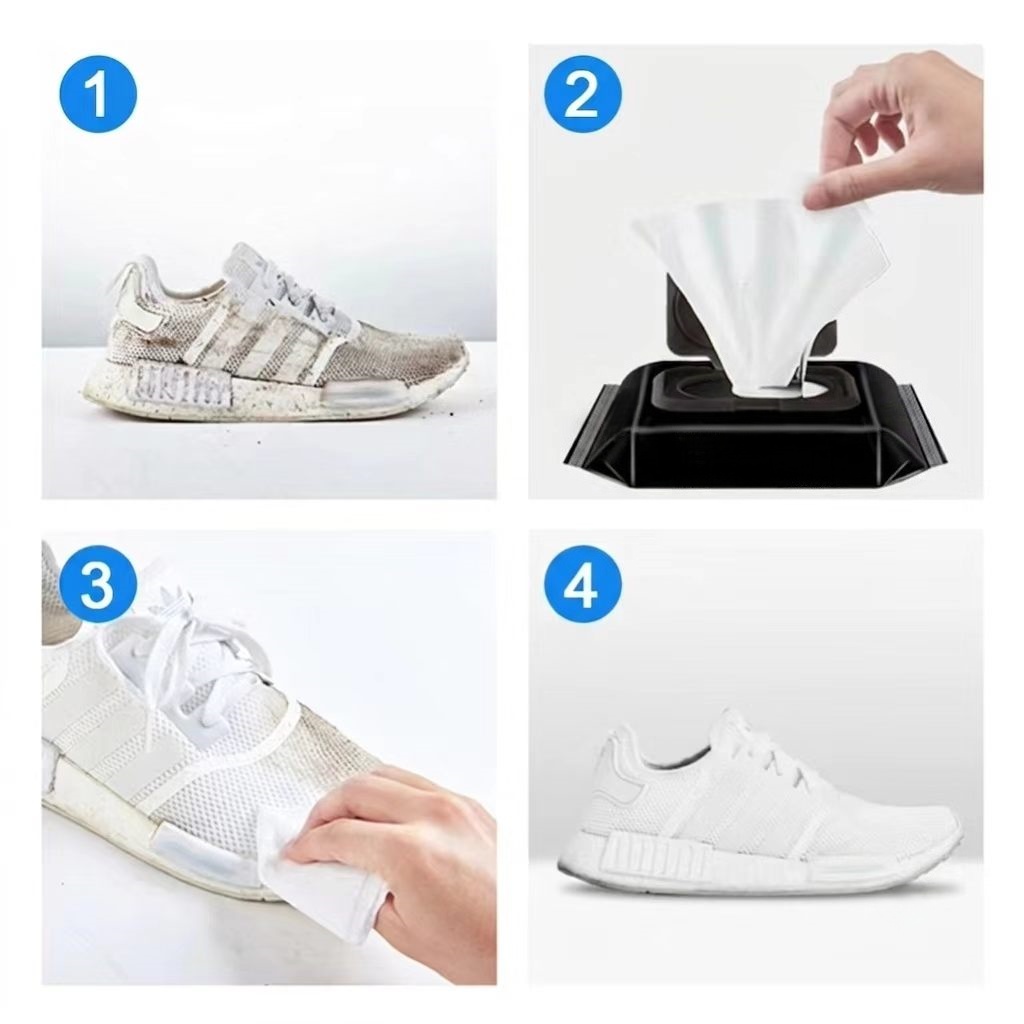Einweg-Sneaker-Reinigungstüche – The Sneaker Care Bewertung und Preis