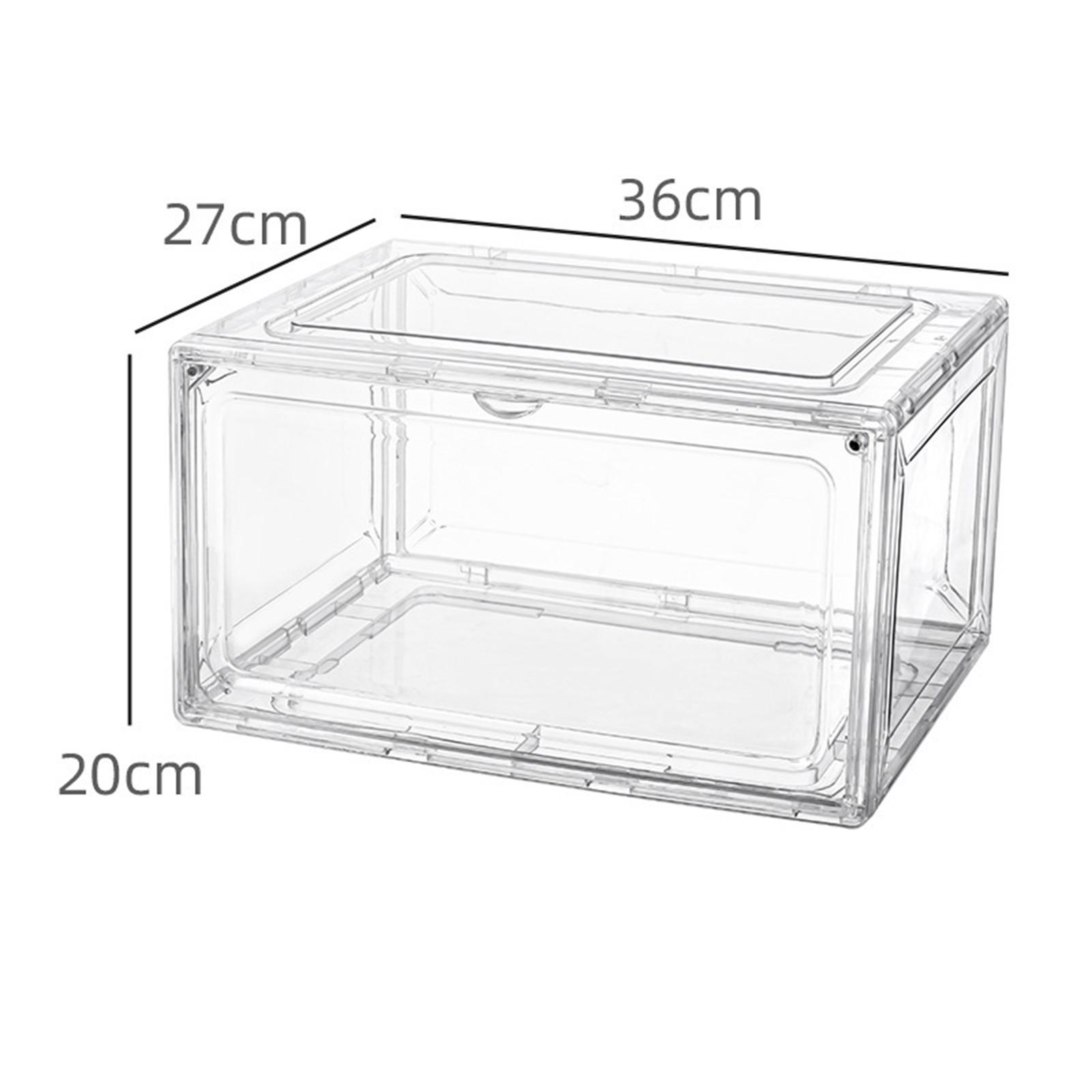 Transparente Aufbewahrungsboxe – Shoe Box Display Bewertung und Preis