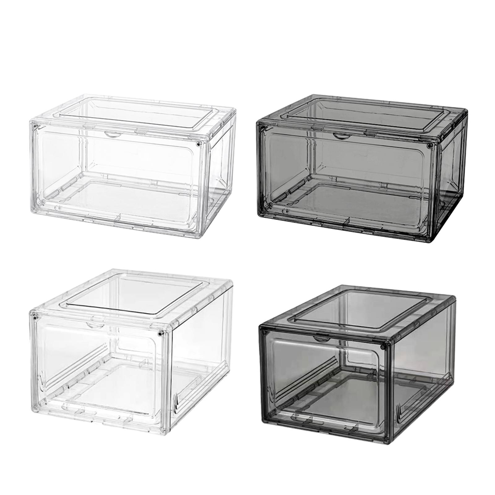 Transparente Aufbewahrungsboxe – Shoe Box Display Bewertung und Preis