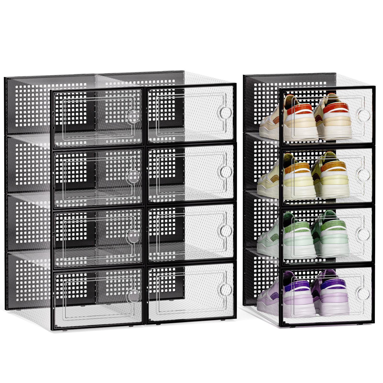 12/24 Stück Dicke Transparente – Shoe Box Display Bewertung und Preis