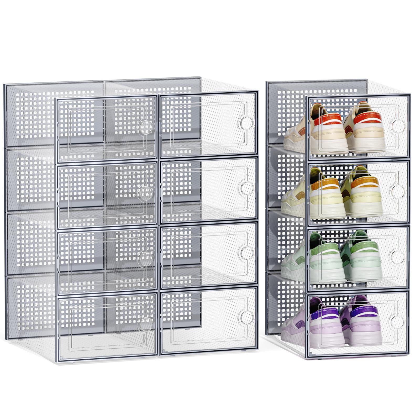 12/24 Stück Dicke Transparente – Shoe Box Display Bewertung und Preis