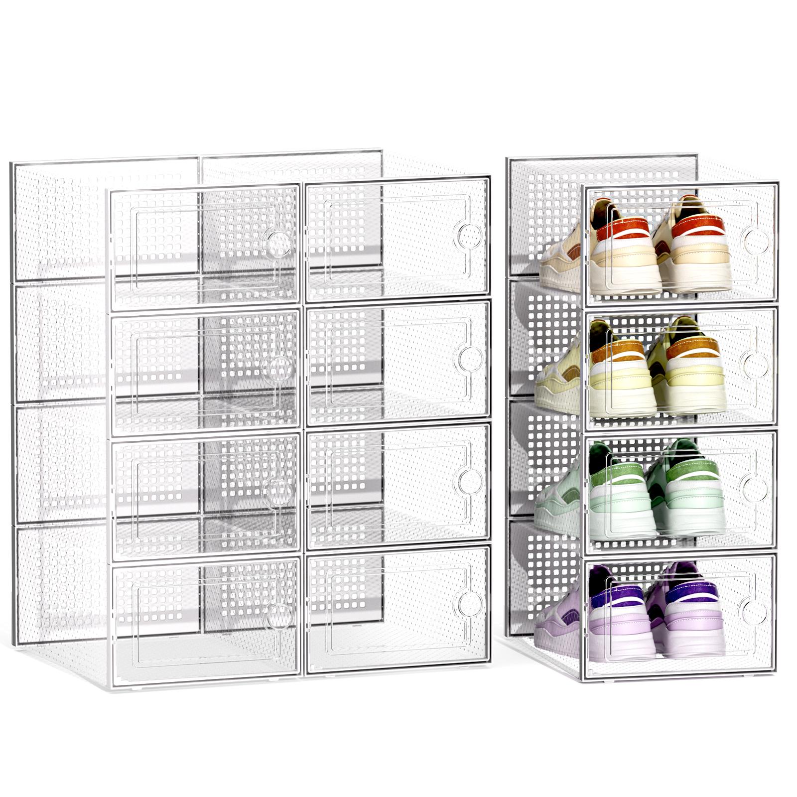 12/24 Stück Dicke Transparente – Shoe Box Display Bewertung und Preis