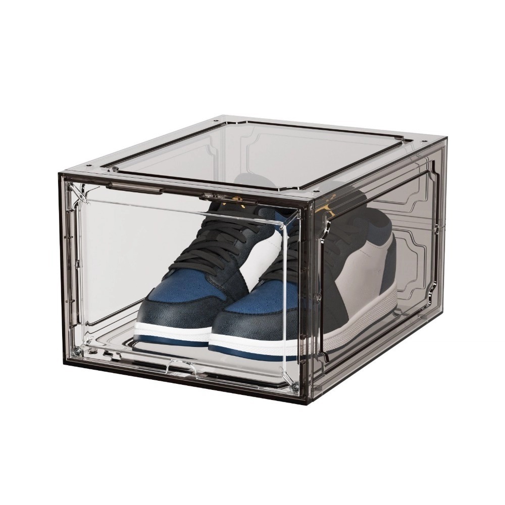 Neue Transparente Basketball-S – Shoe Box Display Bewertung und Preis