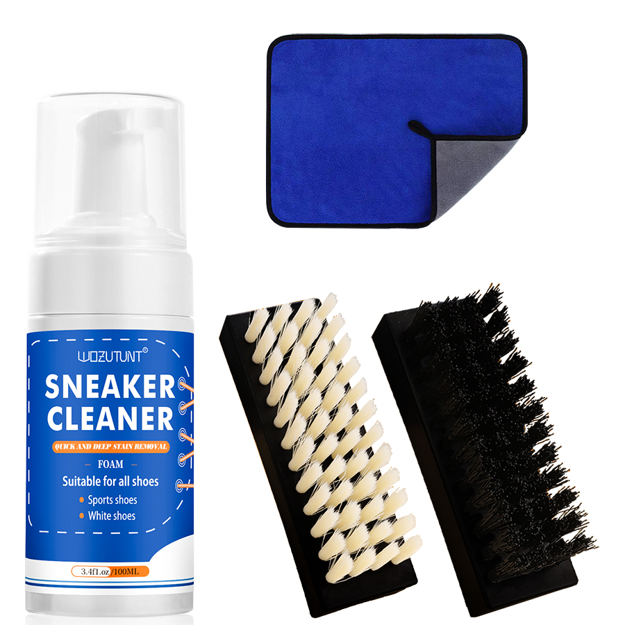 Weißes Schuhreinigungsset für  – Sneaker Care For Suede Bewertung und Preis