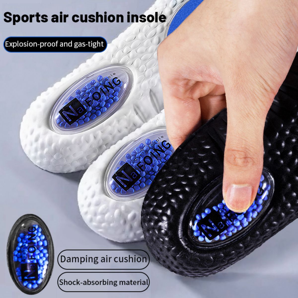 1 Paar Upgrade Sport Stoßdämpf – The Sneaker Care Bewertung und Preis