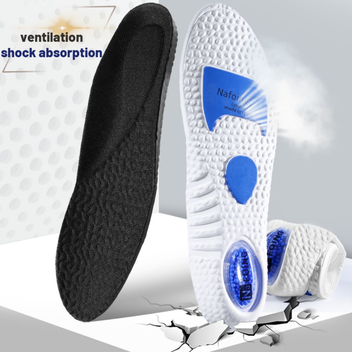1 Paar Upgrade Sport Stoßdämpf – The Sneaker Care Bewertung und Preis
