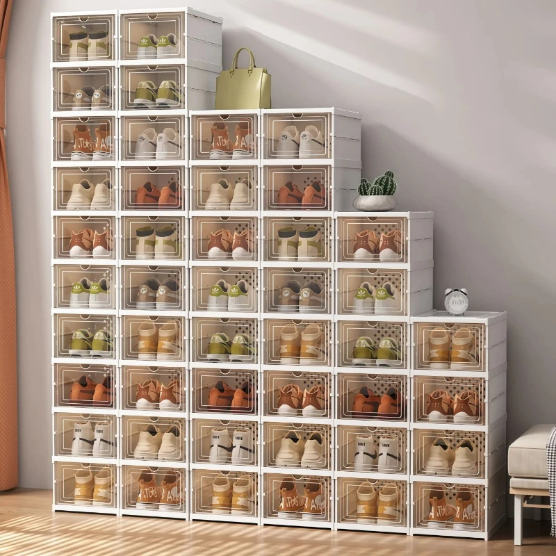 Integrierte Schuhaufbewahrungs – Shoe Box Display Bewertung und Preis