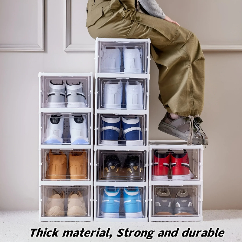 Integrierte Schuhaufbewahrungs – Shoe Box Display Bewertung und Preis