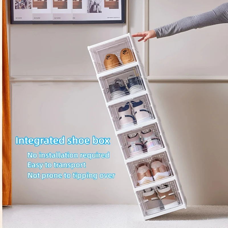 Integrierte Schuhaufbewahrungs – Shoe Box Display Bewertung und Preis