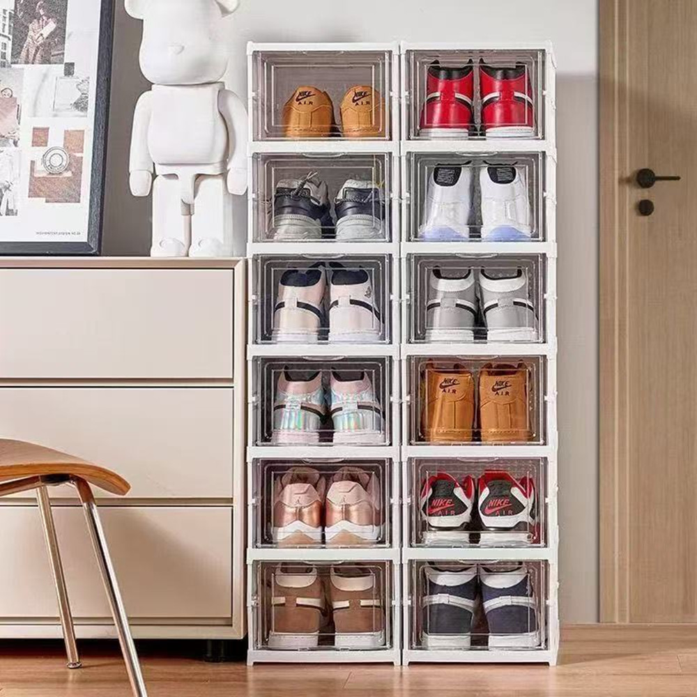 Staubdichte 6-Schichten Faltba – Shoe Box Display Bewertung und Preis