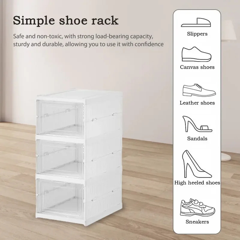 Staubdichte 6-Schichten Faltba – Shoe Box Display Bewertung und Preis