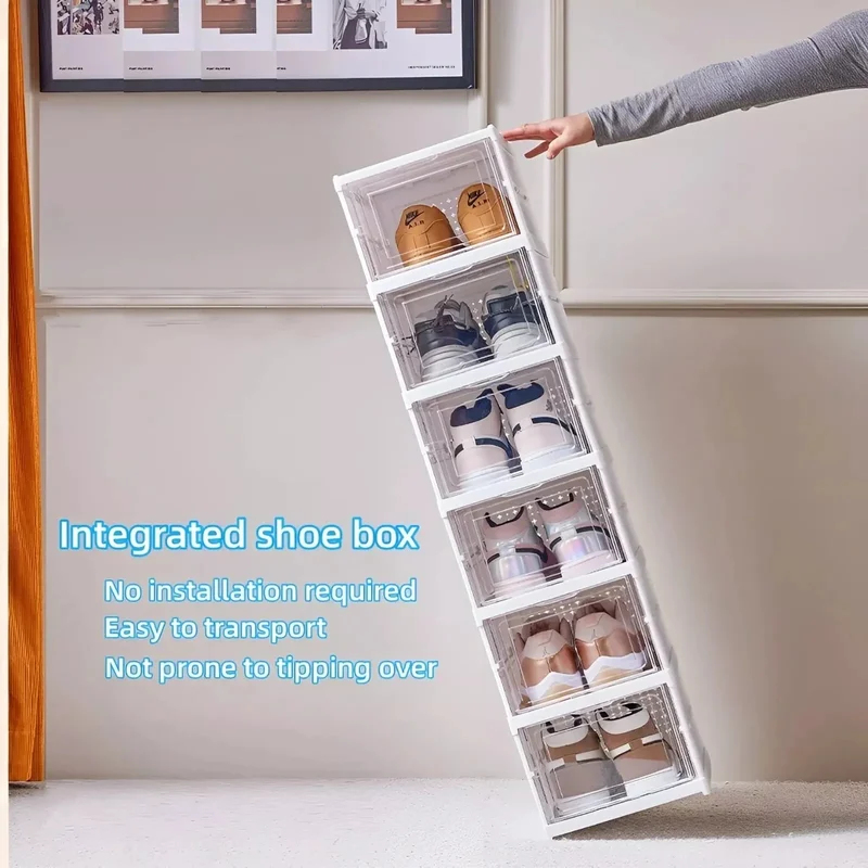 Staubdichte 6-Schichten Faltba – Shoe Box Display Bewertung und Preis