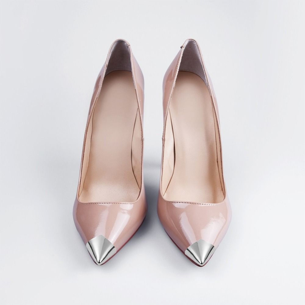 Metall-High-Heels-Spitzenkappe – Sneaker Care Tips Bewertung und Preis