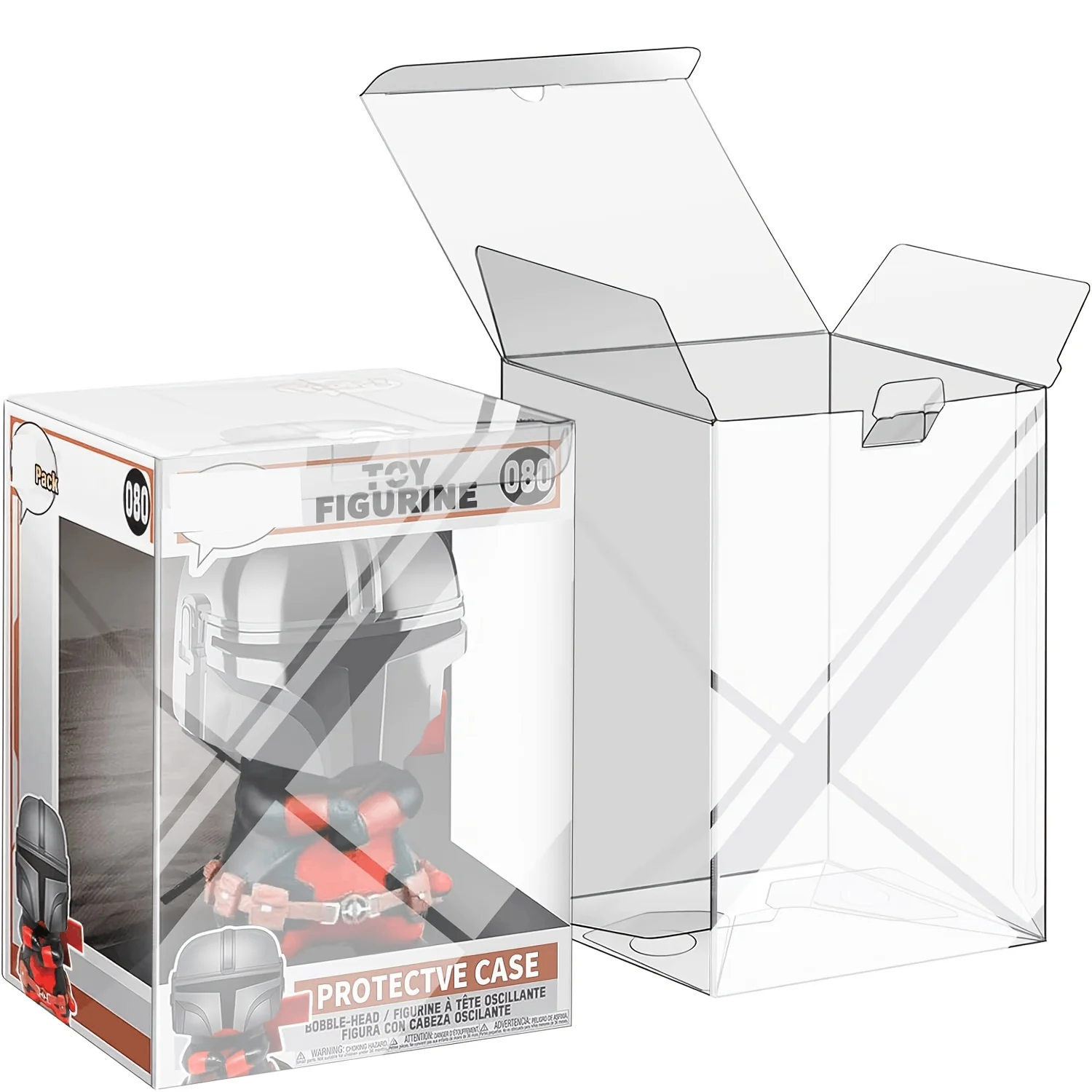 Durchsichtige Pop-Vitrine, kom – Shoe Box Display Bewertung und Preis