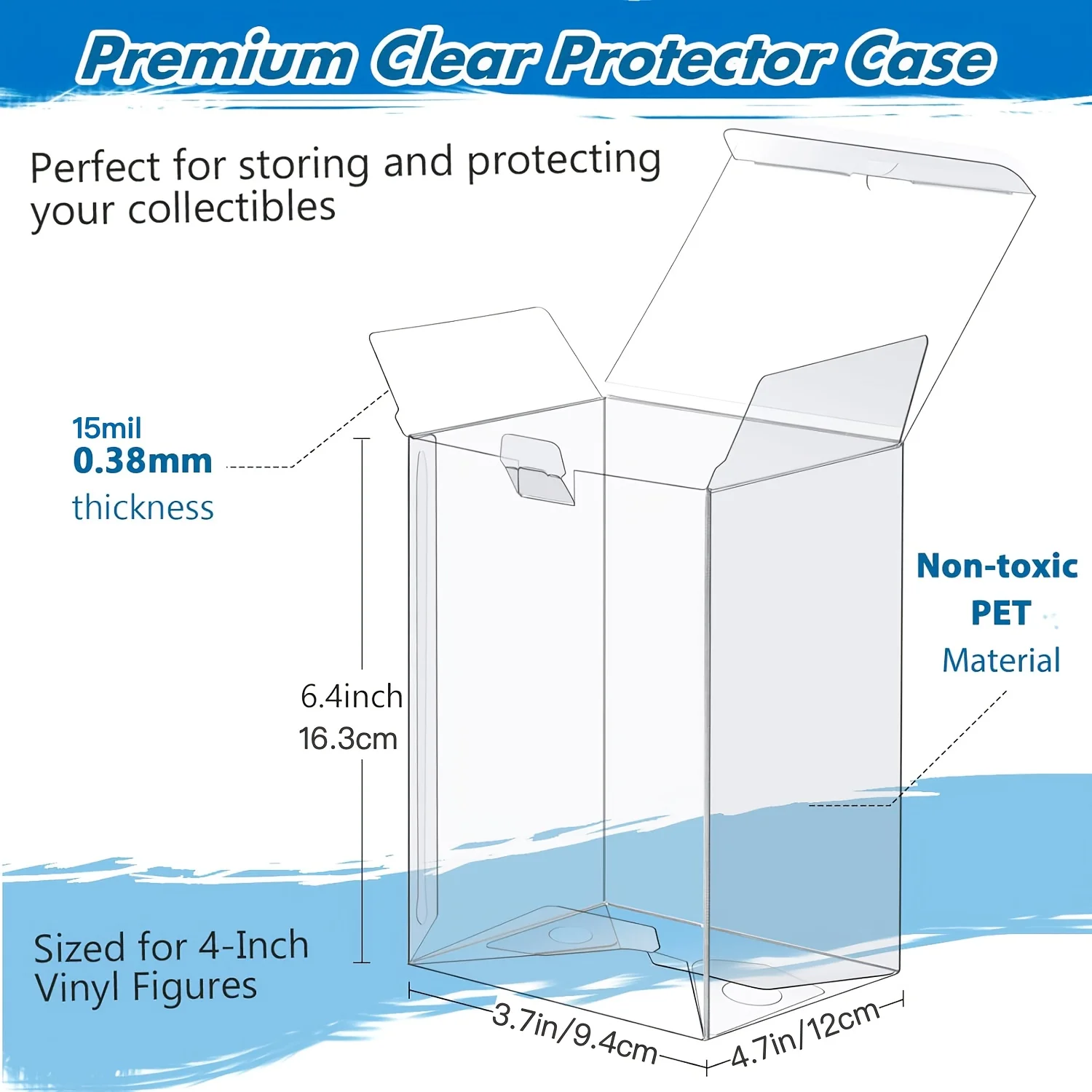 Durchsichtige Pop-Vitrine, kom – Shoe Box Display Bewertung und Preis
