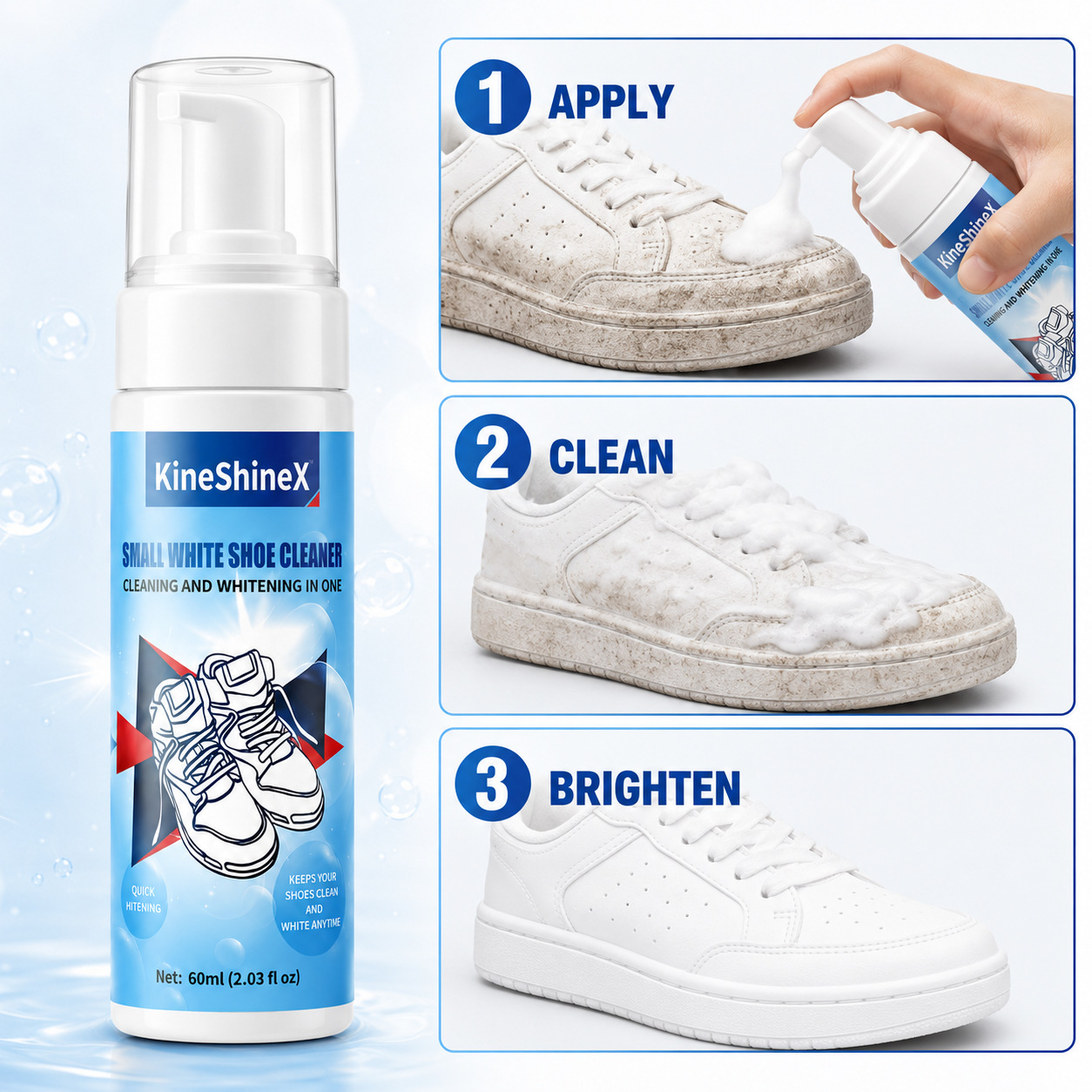 Gihen Schuhreinigungssets Wass – The Sneaker Care Bewertung und Preis