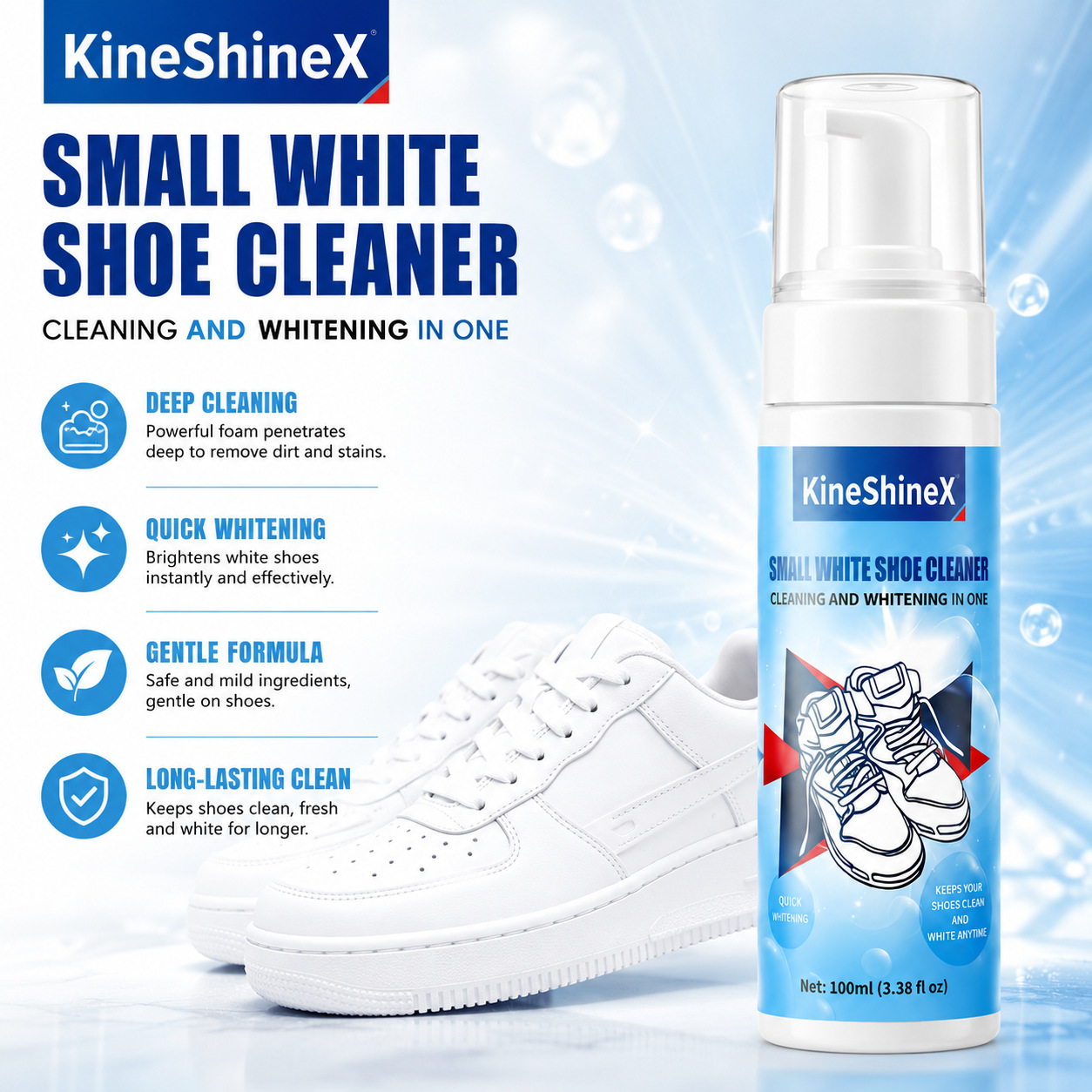 Gihen Schuhreinigungssets Wass – The Sneaker Care Bewertung und Preis
